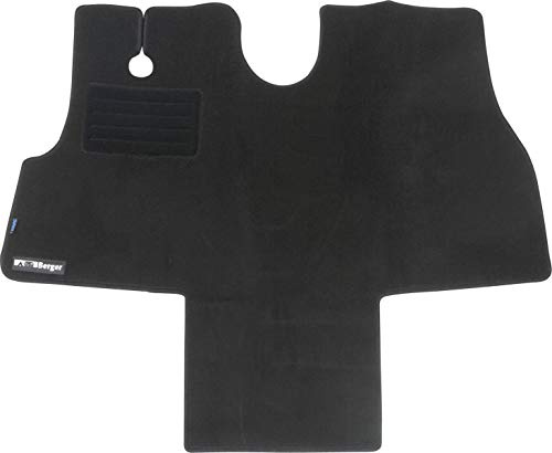 BERGER | Tapis de Sol Compatible pour Fiat Ducato 244, modèles de 2002 à 2005 | Tapis côté conducteur Plastique | Tapis de Sol pour Camping-Car | Tapis en Caoutchouc | Accessoire pour Camping Car