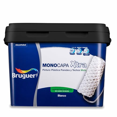 Bruguer Monocapa Xtra Pintura para paredes Blanco 10 L