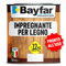 Impregnante per legno da esterno e interno 750ML (Rovere)