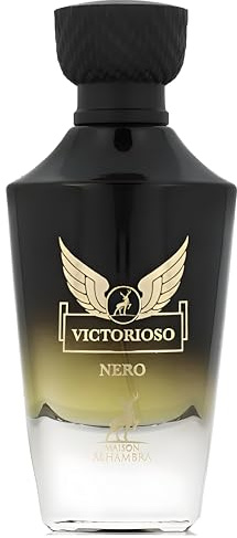 Victorioso – Nero by Maison Alhambra for Men – 3,4 oz Eau de Parfum Spray