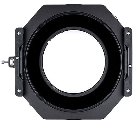 NiSi - S6 Alpha 150mm Filter Holder Kit for Canon TS-E 17mm f/4L - Holds 2X Size 150x150mm and 150x170mm, Includes Storage Pouch, No Vignetting, 360-Degree Square Rotation, Lens Filter Adapter Ring