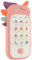 Collazoey Baby Handy,Baby Spielzeug ab 6 9 Monate, Lernspaß Smart Phone mit Liedern Geräuschen Wörter Sätze und Blinkenden Lichtern,Geschenk Mädchen Jungen (Rosa)