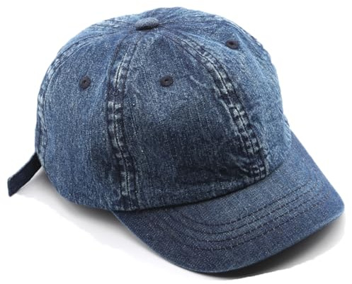 YAMEE Gorra Beisbol Mujer Vaquero Moda,Sombrero Hombre Clásico ala Corta,Gorra Mujer Verano Deportiva Ajustable Transpirable,Sombrero de Sol Unisex Viaje Protección UV,Gorra Beisbol Hombre Running