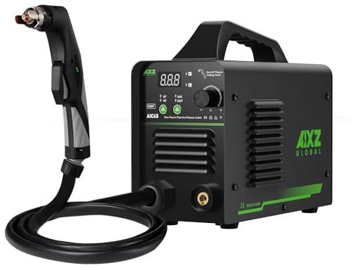 Plasmaschneider Plasmaschneider, berührungslos, ARC AIC45, 45 Ampere, DC-Luft-Plasmaschneidemaschine, digitaler Plasmaschneider, sauberer Schnitt, 16 mm Kraftvoller, sauberer Schnitt