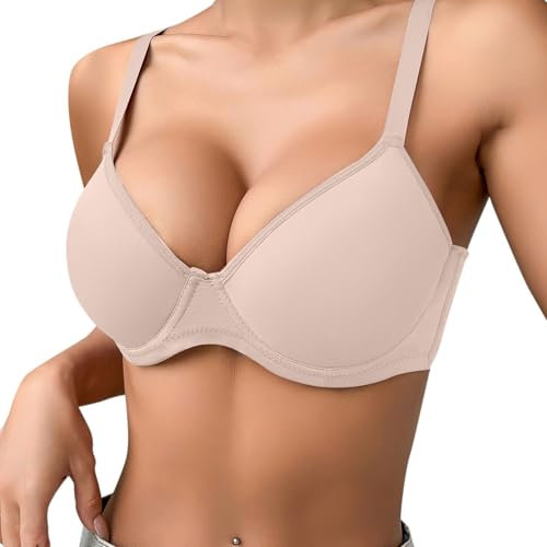 Women'S Bras 2 Sizes Bigger Boost Bra Super maximise Push Up Thick Padded Bombshell VS add 2 Cups Assets Full Effect