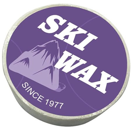 Ski-Snowboard-Wachs, Surfbrett-Wartungswachs, Anti-Rutsch-Snowboard, 2,56 x 2,56 x 0,91 Zoll, Reparaturcreme für Wintersport, Skaten, Surfbretter, Nettogewicht: 60 g