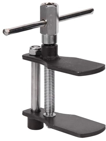 Disc Brake Pad Spreader Tool – Heavy-Duty Caliper Piston Compressor (17x6x6cm) | Universal Brake Rewind Tool for Car & Van Repairs | No-Damage Piston Retraction | Chemically Treated Steel