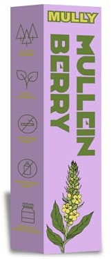 Mullein Herbal Pen with Mullein, Thyme & Eucalyptus – Smoking Alternative for Relaxation