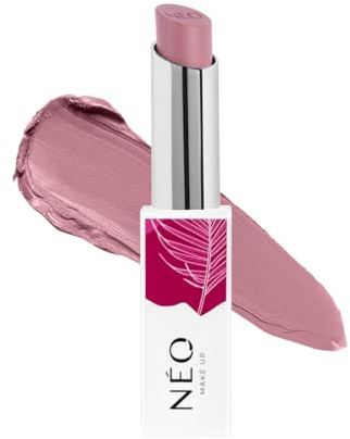 NEO MAKE UP Lippenstift 3,5 g - Light Pink - 04 EVERYDAY IS PINK - Make Up - Schminke - Lipstick - Lippenstifte - Schminken - Langanhaltender Lippenstift