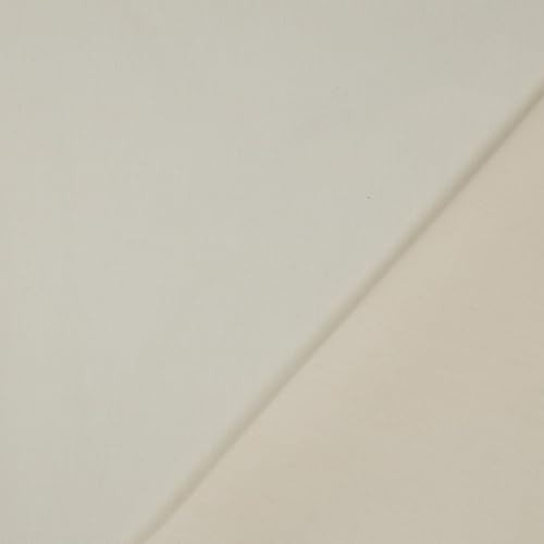 VmG-Store Netttyg, rent 100 % rå, bomull, natur, 150 cm brett, dekorativt tyg, bomullstyg, oblekt för sömnad, dekorera för teaterkläder (4 m (kupon)