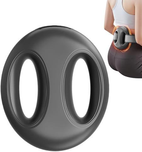 Tyst massagemaskin, elektrisk vibratorring, 12x8 verktyg med stark konstruktion, pålitlig celluliter för fettvävnadsverktyg, modern med ergonomisk design, ryggmassageapparat för träning och