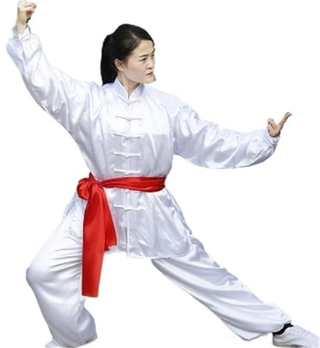 XUCZHAI Tai Chi-dräkt, serviceuniformer kampsport show, för barn och vuxna, herr dam i samma stycke, kläder