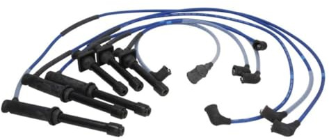 NGK 9890 Kit cavi candele