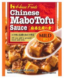 Chinese Mabo Tofu Sauce (Mild) - 5.29oz [Pack of 3]