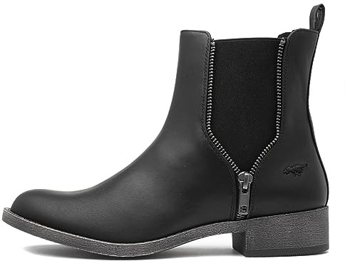 Rocket Dog Camilla, Botas Chelsea Mujer, Negro, 37 EU