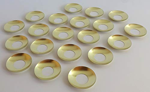 DREGENO Seiffen eG Tropfenfänger für Kerzentülle 20 mm 20 Stück