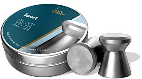 HandN Sport .22 Cal 13.73 Grains Wadcutter 250ct