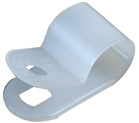 Pro Power - Morsetto per cavi tipo R, 3/8, 9,50 mm, confezione da 100