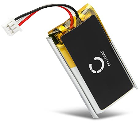 CELLONIC Batterie pour Casque Micro Compatible avec Sennheiser SDW 60, SDW 5066, DW 30 HS, AHB732038T - (450mAh, 3.7V)