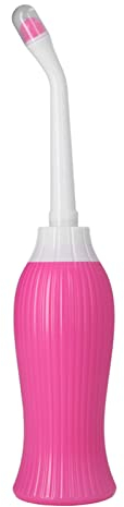 450 Ml Bidet-Sprühflasche, Tragbares Bidet-Sprühgerät Hand-Bidet Bidet für Toilette mit Dehnbarer Sprühdüse Körperpflege, Geburt, Körperpflege Für Mutterschaft und Baby(Rosa)