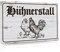 Putuo Decor Hühner Schild 20x30cm, Farmhouse Vintage Metallschild Hühner und Deko Geschenk Schild, Aluminium Metall Zeichen