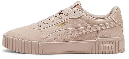PUMA Damen Carina 2.0 Sd Turnschuhe, Rose Quartz Puma Gold, 40 EU