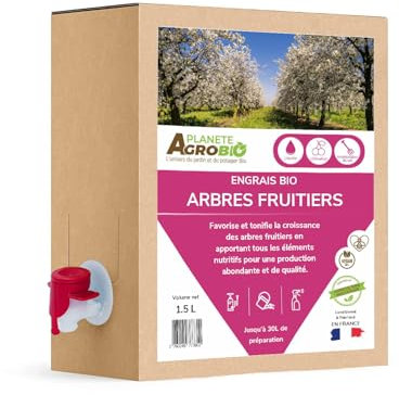 Engrais bio arbres fruitiers (1,5 Litre)