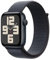 Apple Watch SE (2nd Gen) GPS 44mm Smartwatch with Midnight Aluminium Case with Ink Sport Loop - One Size. Fitness and Sleep Trackers, Crash Detection, Heart Rate Monitor, Carbon Neutral