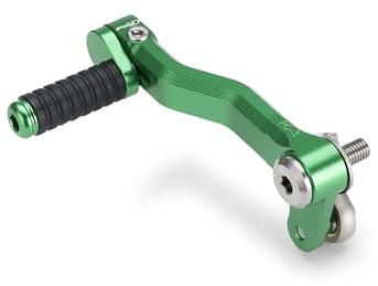 Puig 22125V Leva Cambio-Freno lavorate in alluminio anodizzato con puntale regolabile e design ergonomico per un maggiore controllo, Verde