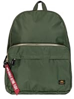 Alpha Industries Unisex Crew 18L Rucksack, Sage-Green