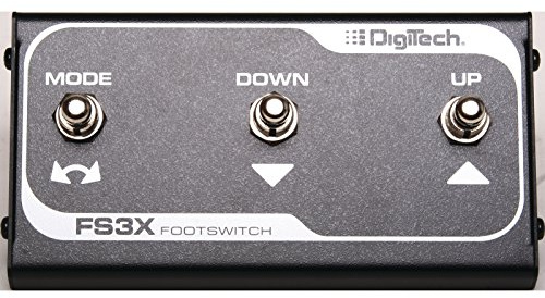 DigiTech FS3X 3-Tasten-Fußschalter