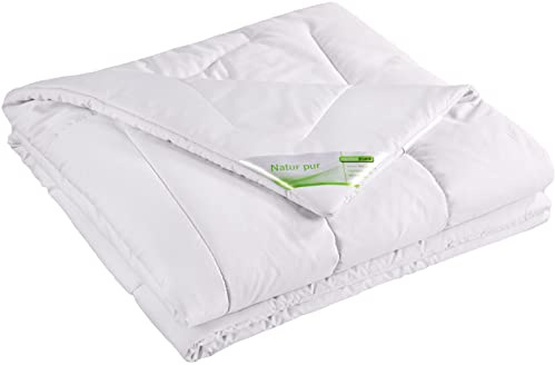 franknatur Bettdecke 135x200 Winterdecke Kamelhaar Duo-Decke Karel