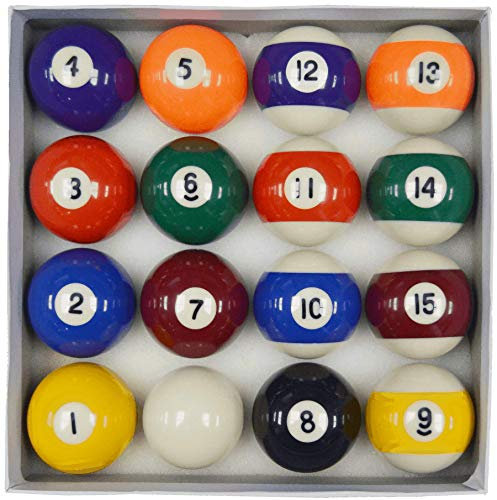 Homegames Spots and Stripes Pool Table Ball Set UK 2 Competition