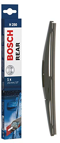 Bosch Scheibenwischer Rear H250, Länge: 250mm – Scheibenwischer für Heckscheibe