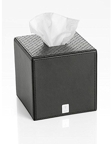 JOOP! HOMELINE, Papiertuchbox quadratisch, Schwarz