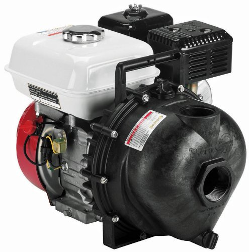 Banjo 200PH6 2 Poly Pump with 6.5 HP Honda Engine