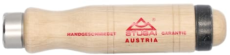 Stubai 353501 Manico per Scalpelli Legno 3530, 4-10 mm