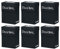 Ultra-Pro Box 6x Ultra Pro Deck Box Schwarz - Black im Sparset