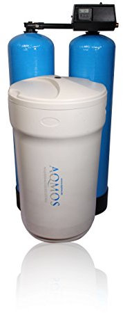 Hochwertiger Aqmos Doppelenthärter FMD-300 Fleck | Wasserenthärtungsanlage für Haushalte bis zu 15 Personen | Entkalkungsanlage | Antikalkanlage | Doppelenthärtungsanlage | Entkalker