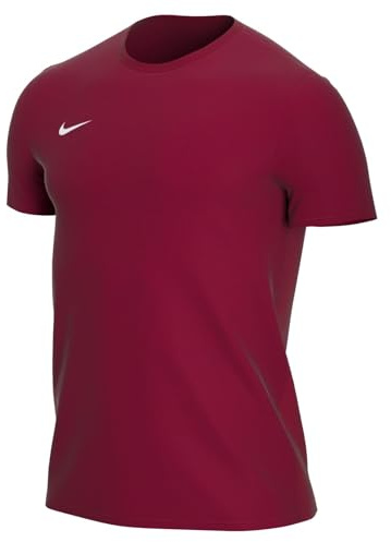 Nike M Nk Dry Park Vii Jsy Ss - Camiseta De Manga Corta Hombre, Rojo (Ream Red/White), S, Unidad