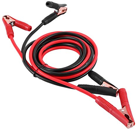Suuonee Cables para Puente De Batería 4 Metros 2200A Ideal para Emergencias En Vehículos con Conectores De Cobre Y Diseño Seguro para Transferencia De Energía Estable
