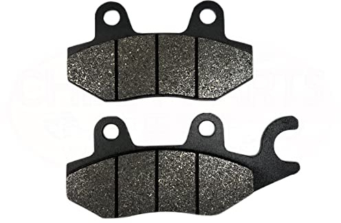 CPL Motorcycle Rear Brake Pads for Skyjet SJ125-23, Shineray XY125 GYE, SYM XS125-K 125cc