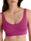 CALIDA Elastic Bustier Damen, mit breitem Softbund, natürlich atmungsaktive und weiche Single Jersey-Qualität