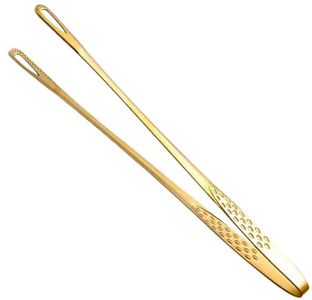 Pinze da cucina, pinzetta multiuso per barbecue, pinzette culinarie, pinzette per alimenti, pinzette in acciaio inox per cucinare, grigliare, casa