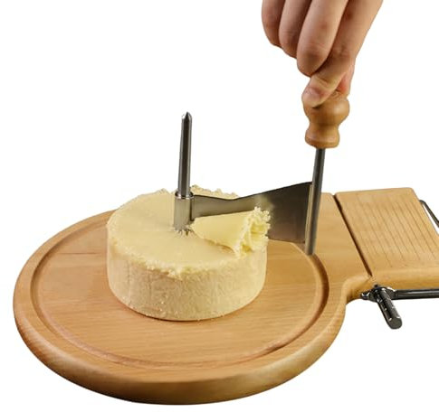 Rallador de queso manual, cortador de queso, cortador de queso, cortador de queso para bloque de queso, cortador de queso ergonómico para patatas y