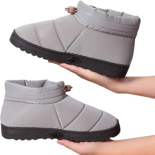 Genérico Pantufas Calefactables Botas Portátiles para Hombre Mujer Pantuflas Eléctricas Recargables con Calefacción Cómodas y Cálidas Calentadores Eléctricos,001,42/44