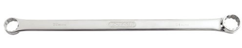 KS Tools 518.0822 CHROMEplus Doppel-Ringschlüssel, XL, 10x11mm