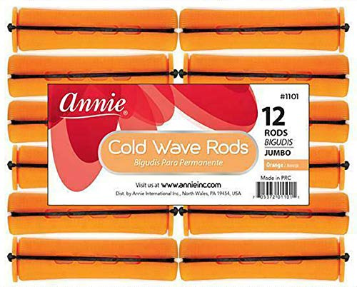 Perm Rods Jumbo Tangerine Lot of 1 Dozen