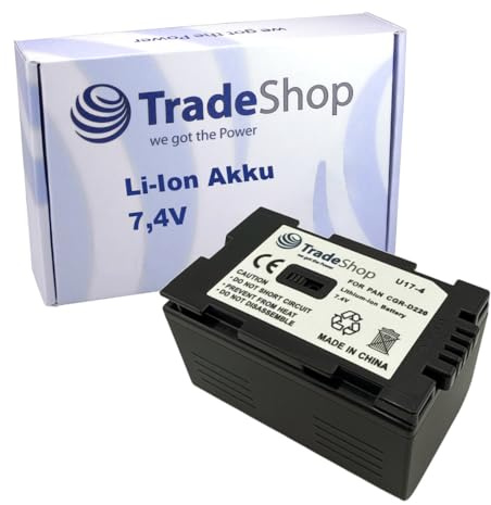 Batería de alto rendimiento para videocámara Panasonic NV-EX-3 NV-EX-3EG NV-EX-21 NV-EX-21EG NV-GS1 NV-GS1EG NV-GS3 NV-GS3EG NV-GS4 NV-GS4EG NV-GS5 NV-GS5EG NV-GS5K NV-GS7 NV-GS8 -GS8EG NV-GS11