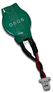 DBTLAP CMOS Batería Compatible para ASUS EEE PC T101MTCMOS BIOS Batería Now Drive Emel RTC Batería